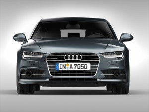 audi a7 sportback 2015 3D 模型