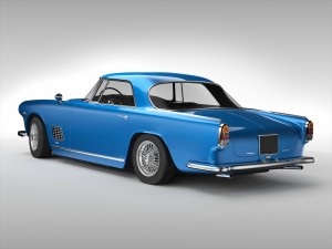 maserati 3500 gt 1957 - 1964 3D Model