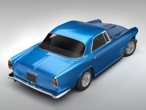 maserati 3500 gt 1957 - 1964 3D Model