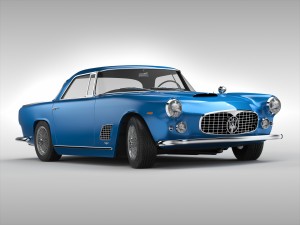 maserati 3500 gt 1957 - 1964 3D Model