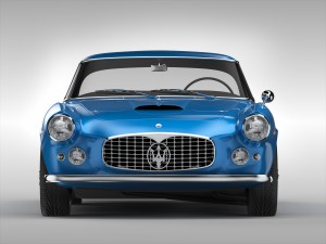 maserati 3500 gt 1957 - 1964 3D Model