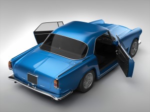 maserati 3500 gt 1957 - 1964 3D Model