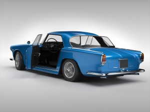 maserati 3500 gt 1957 - 1964 3D Model