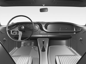 maserati 3500 gt 1957 - 1964 3D Model