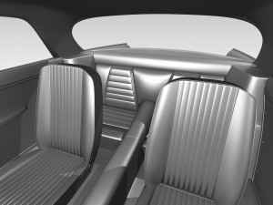 maserati 3500 gt 1957 - 1964 3D Model