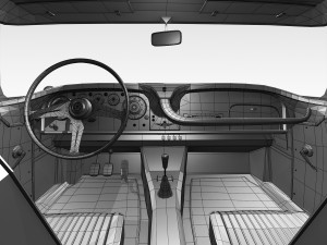 maserati 3500 gt 1957 - 1964 3D Model
