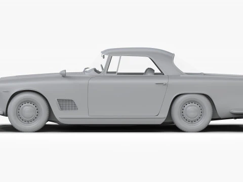Maserati 3500 GT 1957 - 1964 3D Model in Classic Cars 107647
