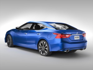 nissan maxima 2016 Model 3D