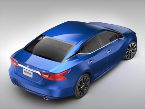 nissan maxima 2016 Model 3D