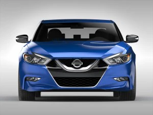 nissan maxima 2016 3D Model