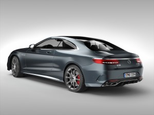 mercedes benz s63 amg coupe 2015 3D Model