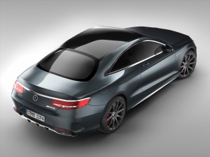 mercedes benz s63 amg coupe 2015 3D Model
