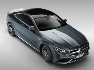 mercedes benz s63 amg coupe 2015 3D Model