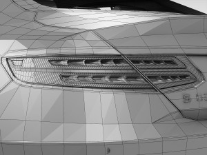 mercedes benz s63 amg coupe 2015 3D Model