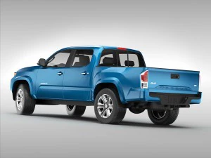 toyota tacoma 2016 3D Model
