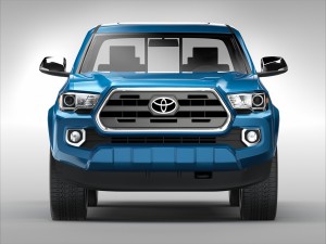 toyota tacoma 2016 3Dモデル