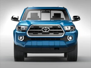 toyota tacoma 2016 3D Model