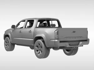 toyota tacoma 2016 3D Model