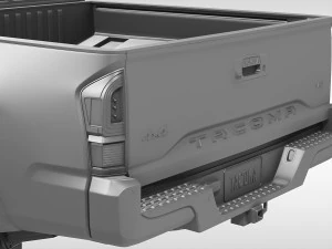 toyota tacoma 2016 3D Model