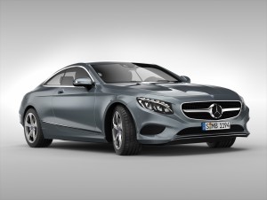 mercedes benz s class coupe 2015 3Dモデル