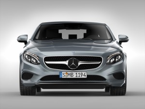 mercedes benz s class coupe 2015 3Dモデル