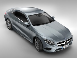 mercedes benz s class coupe 2015 3Dモデル