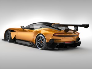 aston martin vulcan 2016 3D Model