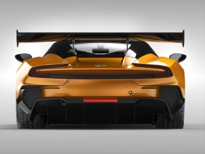 aston martin vulcan 2016 3D Model