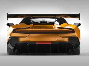 aston martin vulcan 2016 3D Model