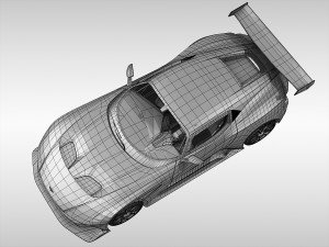 aston martin vulcan 2016 3D Model