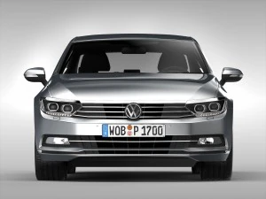 volkswagen passat 2015 3D Model