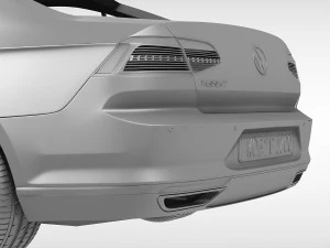 volkswagen passat 2015 3D Model