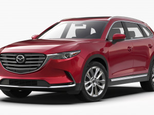Mazda CX-9 2016 3D 모델