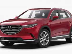 Mazda CX-9 2016 3D Model