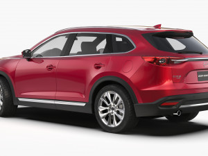 Mazda CX-9 2016 3D 모델