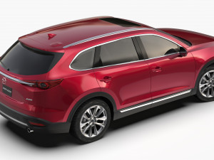 Mazda CX-9 2016 3D 모델