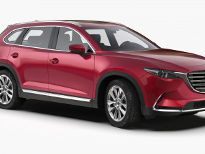 Mazda CX-9 2016 3D 모델