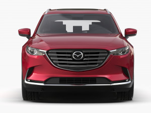 Mazda CX-9 2016 3D 모델