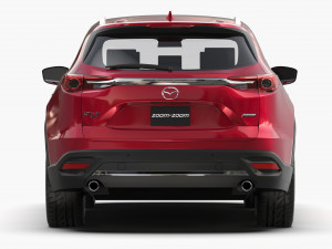 Mazda CX-9 2016 3D 모델