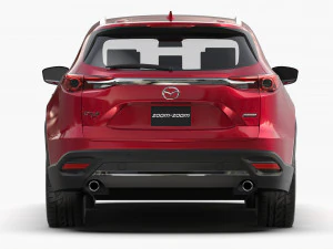 Mazda CX-9 2016 3D Model