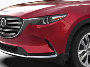 Mazda CX-9 2016 3D 모델