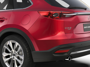 Mazda CX-9 2016 3D 모델