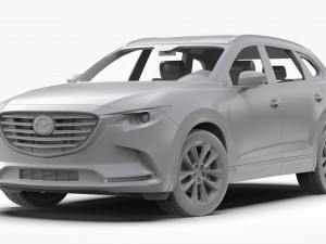Mazda CX-9 2016 3D 모델