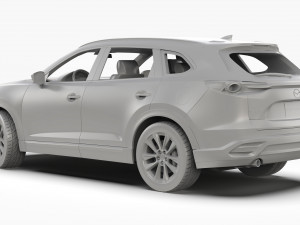 Mazda CX-9 2016 3D 모델