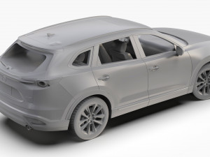 Mazda CX-9 2016 3D 모델