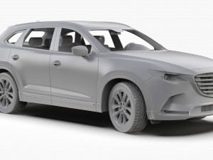 Mazda CX-9 2016 3D 모델
