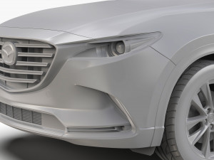 Mazda CX-9 2016 3D 모델