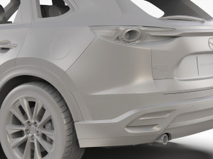 Mazda CX-9 2016 3D 모델