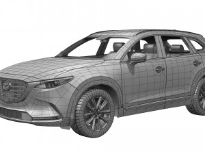 Mazda CX-9 2016 3D 모델