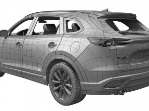 Mazda CX-9 2016 3D 모델